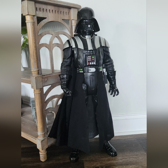 ⚔️ Star Wars Darth Vader Action Figure – 31” Tall Display Piece • Classic Design - Picture 1 of 11